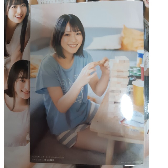 佐々木舞香 イコラブカレンダーブック 特典生写真の通販 by なーたん