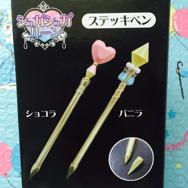 シュガシュガルーン バニラ ステッキペン セーラームーン の通販 by