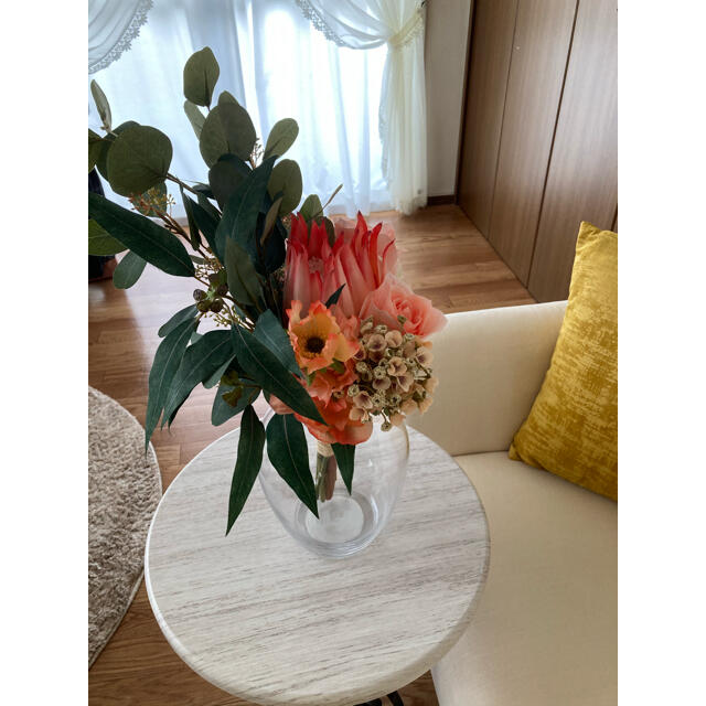 Francfranc - used 造花 4種 フランフラン アートフラワー フェイクの