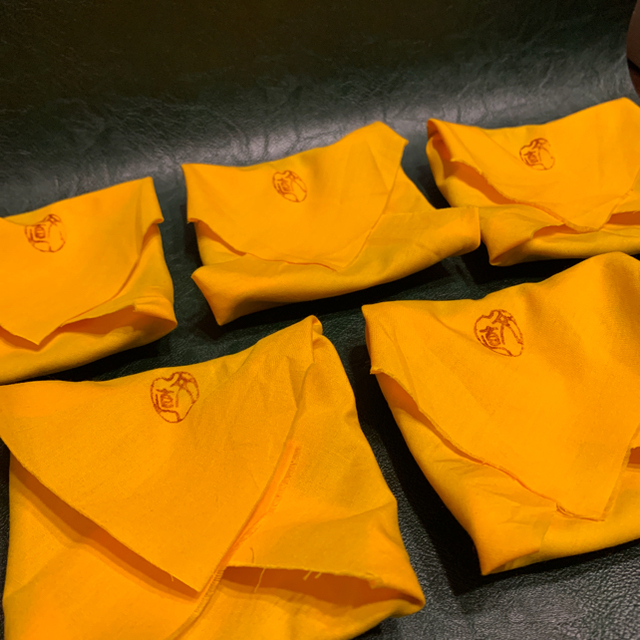 美濃焼 織部焼 四角 銘々皿 森脇文直