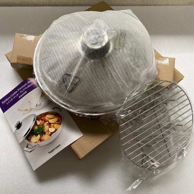 タッパーウェア レインボークッカー ウォックの通販 by ぷーちゃん's