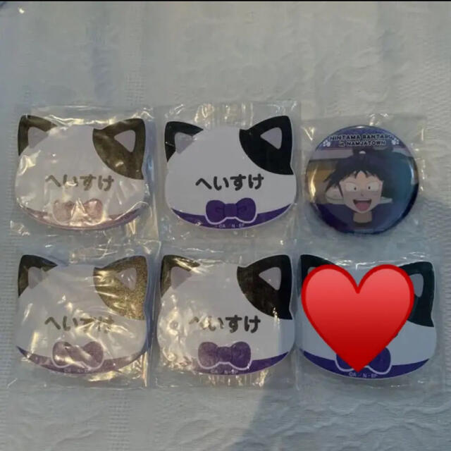 忍たま乱太郎 ナンジャタウン 特別賞 アクリルスタンド 缶バッジ