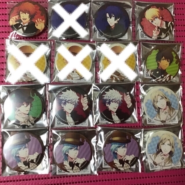 うたプリ(96)《Sweets Vampire 缶バッジ》の通販 by 時間外労働の乙's