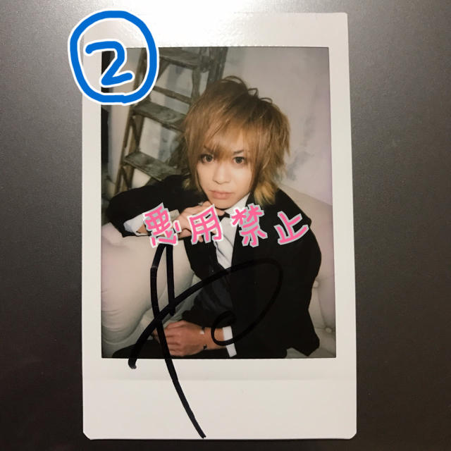 BugLug 優 サイン入り チェキの通販 by niapon｜ラクマ