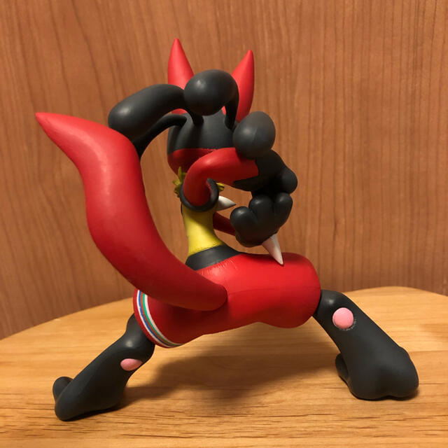 ポケモン - ポケモン ルカリオ 2Pカラー ポッ拳 フィギュアの通販 by