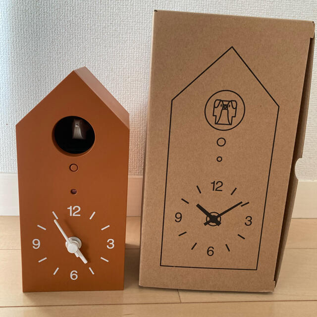 MUJI (無印良品) - 無印良品 鳩時計の通販 by mkk's shop｜ムジルシ