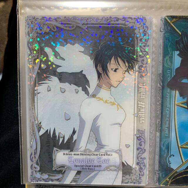 D.Gray-man Dグレ トレーディングカード リナリー・リー クリアカード