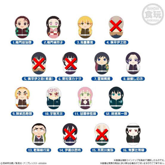BANDAI - 鬼滅の刃 クーナッツの通販 by ココ's shop｜バンダイならラクマ