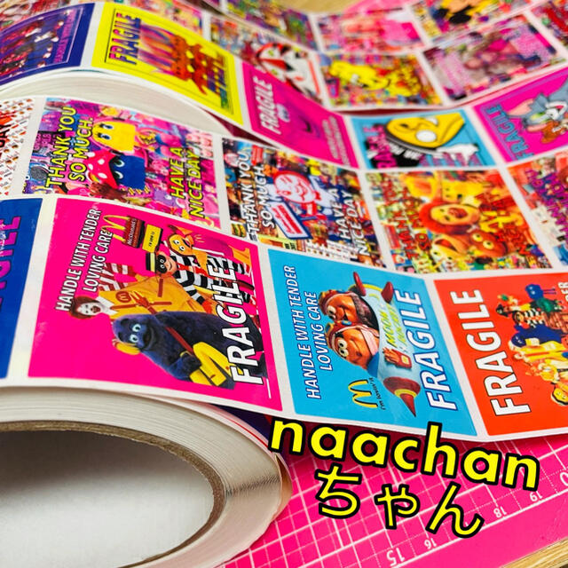 海外ロールシールの通販 by chuwan33♥︎｜ラクマ