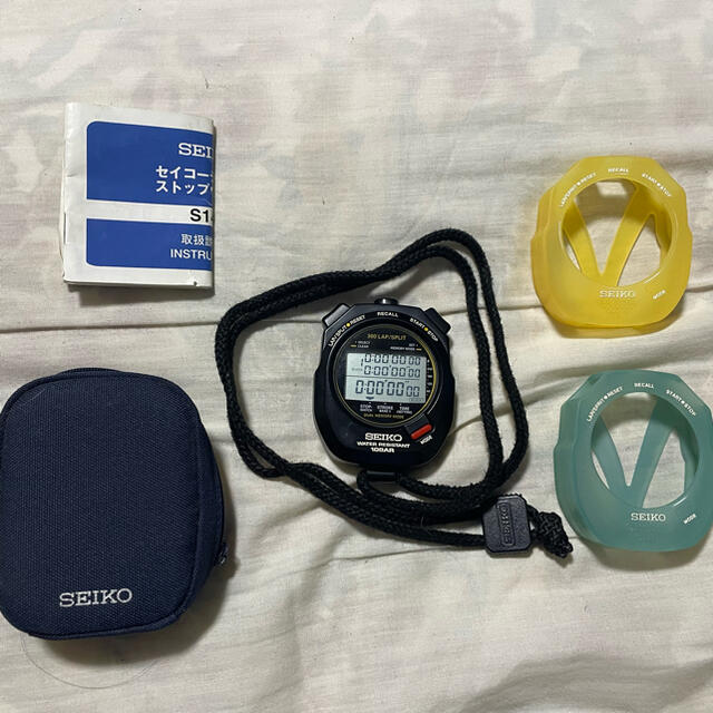 SEIKO - セイコー ストップウォッチ スイミングマスター S141 SVAS009