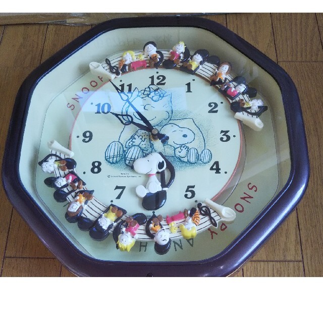 CITIZEN スヌーピー からくり時計の通販 by YyKk｜ラクマ