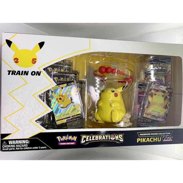 海外限定 ポケカ プレミアムフィギュアコレクション ピカチュウ 25周年