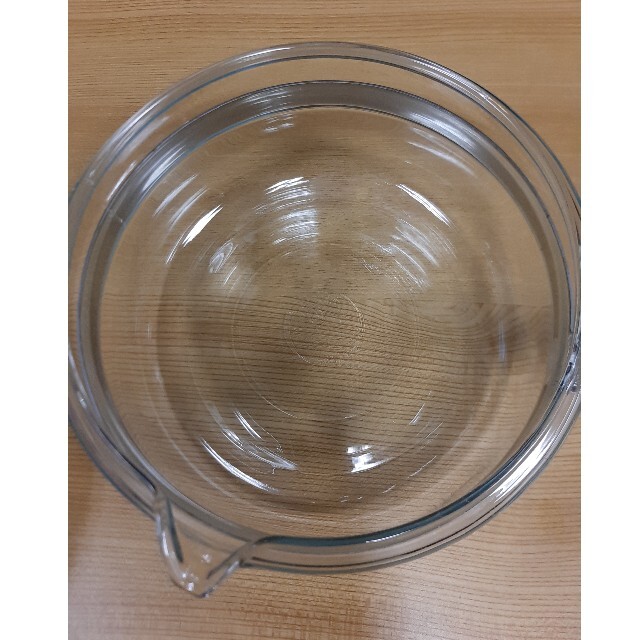 Pyrex - オールド パイレックス のガラス鍋 片手鍋 レトロ