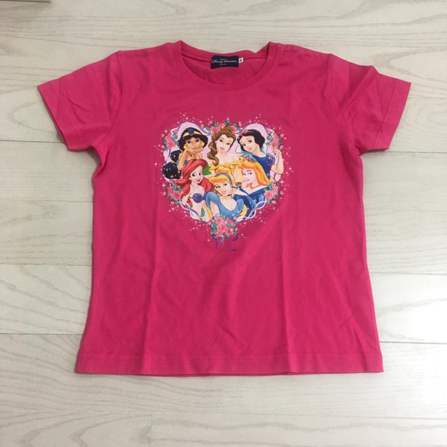 シェリーメイ用Tシャツ☆ディズニープリンセス☆ピンク☆ビルドアベア