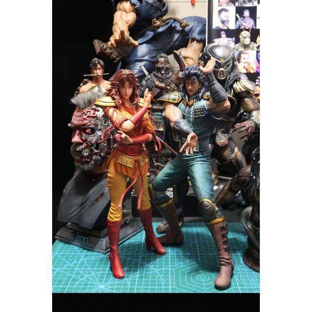 1/6 北斗の拳 マミヤ ガレージキット（未組み立て未塗装）Mamiyaの通販