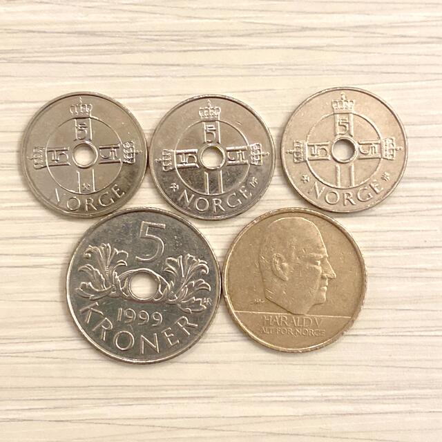 ノルウェー、スウェーデンのコインいろいろの通販 by Stratosphere｜ラクマ