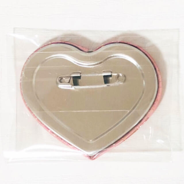 新品☆あんスタ【伏見弓弦＆姫宮桃李】ハートカンバッジ☆ハート缶