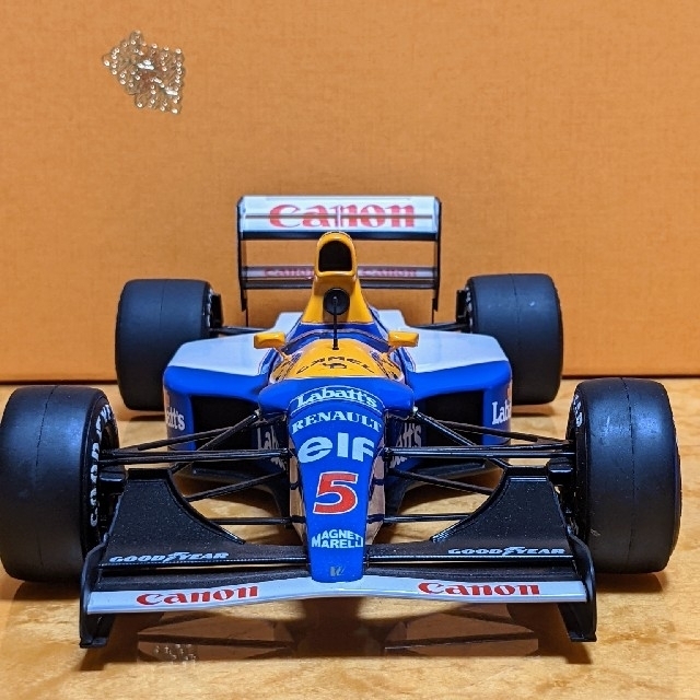 タミヤ 1/12 ウィリアムズルノーFW14B 完成品✩࿐⋆*の通販 by ココア