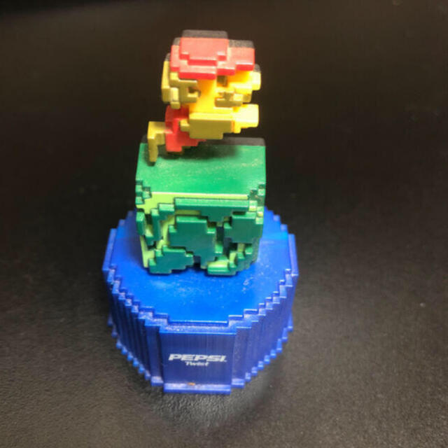 任天堂 - ペプシ×スーパーマリオブラザーズ ボトルキャップ マリオ