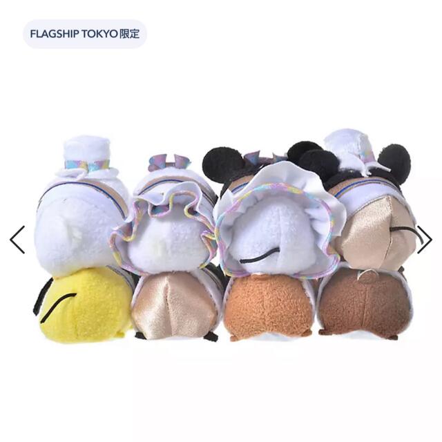 Disney - ディズニー ツムツムぬいぐるみ フラッグシップ東京限定 缶