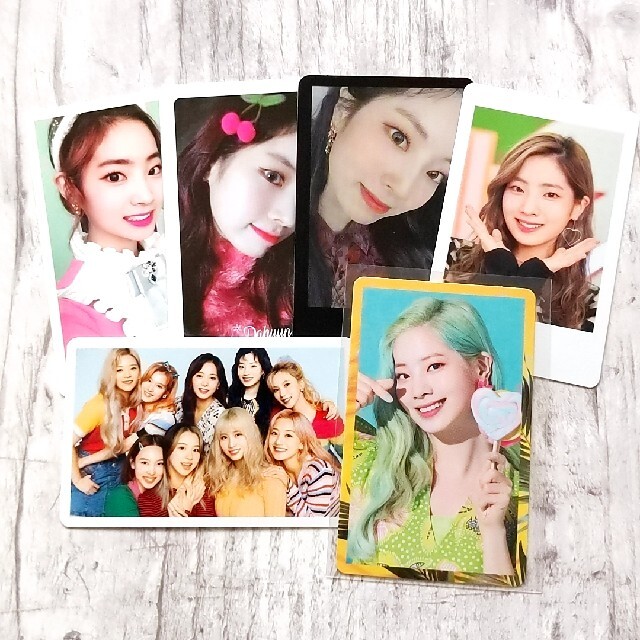 twice adlv コラボ ゴールドトレカ ダヒョン 希少)ADLV ダヒョン