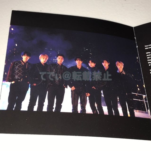 ENHYPEN 直筆サイン「DIMENSION : 閃光」初回限定盤Aの通販 by てでぃ