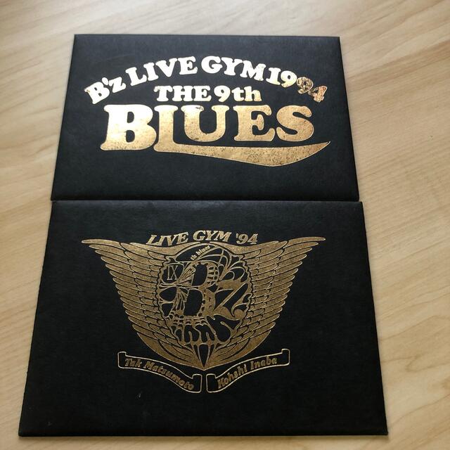 B'z LIVE-GYM '94 THE 9th BLUESポストカードセットの通販 by ひろ's