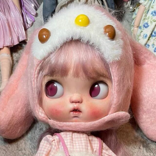 カスタムブライス カスタムドール 海外作家様 かわいい 幼い まんまる