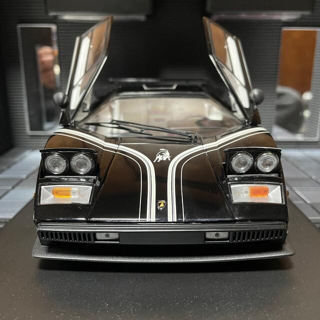 激レア絶版未展示品 京商 1/18 ランボルギーニ カウンタック LP500 Rの