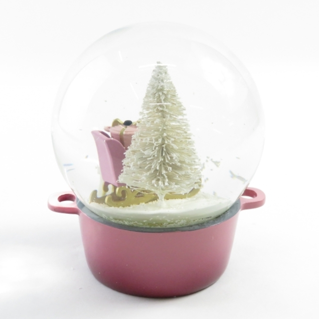 LE CREUSET - ルクルーゼ クリスマス クリスマス スノードーム 2018 1