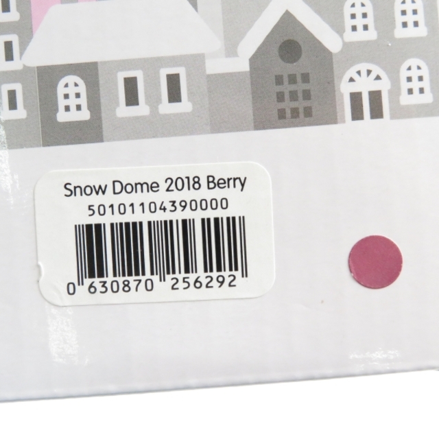 LE CREUSET - ルクルーゼ クリスマス クリスマス スノードーム 2018 1