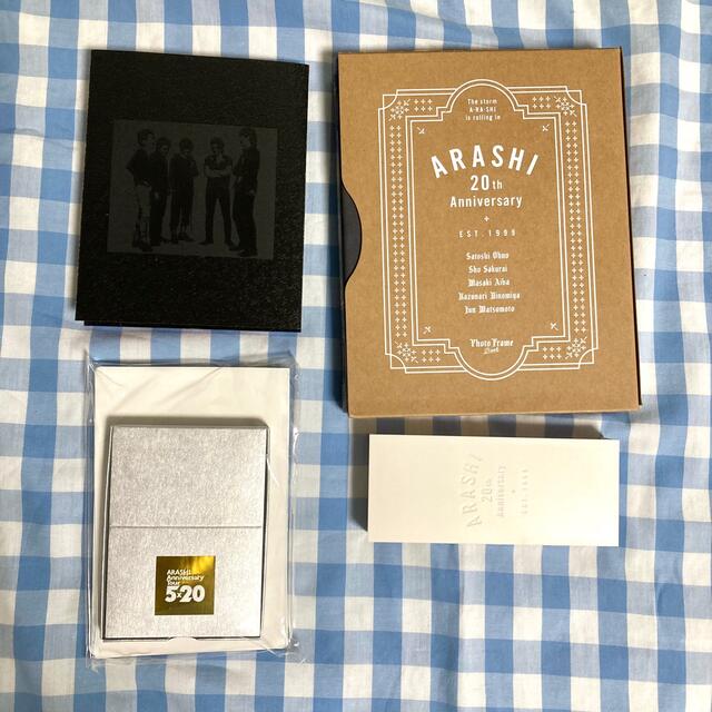 嵐 - 嵐 10周年 20周年 記念品 ファンクラブ限定グッズ 3種の通販 by