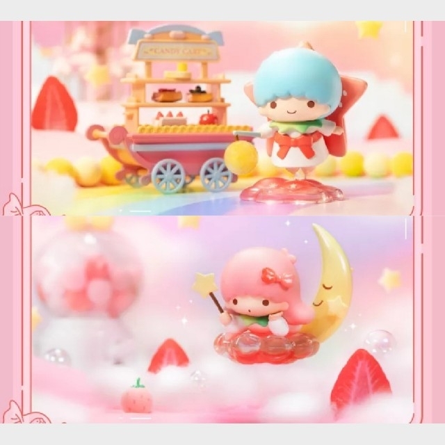 リトルツインスターズ フィギュア TOPTOY キキララの通販 by みーぎ's