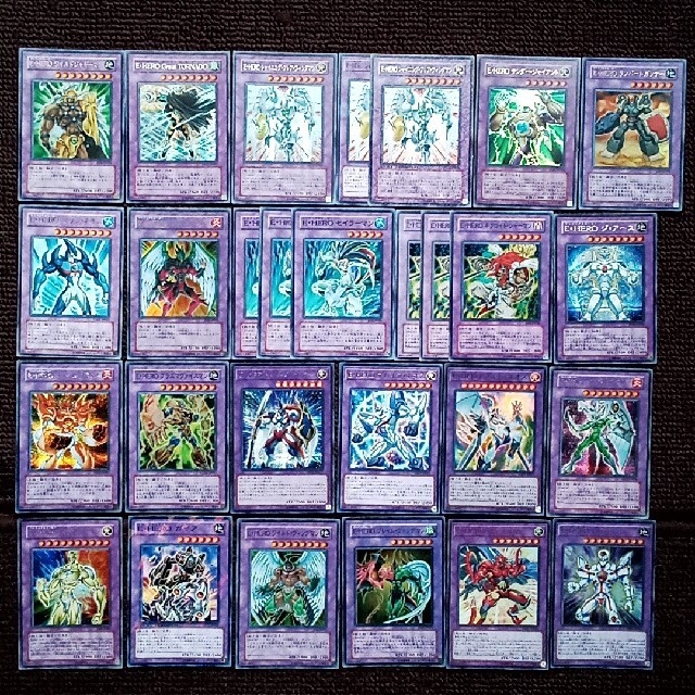 遊戯王 - 遊戯王 E・HERO （エレメンタルヒーロー）デッキパーツ 297枚