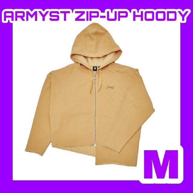 防弾少年団(BTS) - BTS ジョングク ARMYST ZIP-UP HOODY パーカー グク