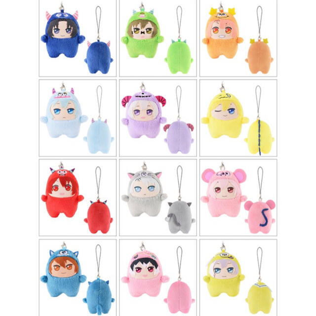 新品☆アイナナ【和泉三月】モンパレ☆アイナナパレード☆ストラップの