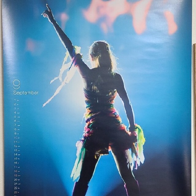 希少FC限定!倉木麻衣OFFICIALカレンダー2011ポスター型6枚Mai-Kの通販