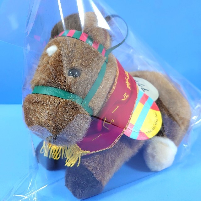 稀少】アグネスフライト 競馬 ぬいぐるみ ウマ娘アイドルホース 馬AVANTI