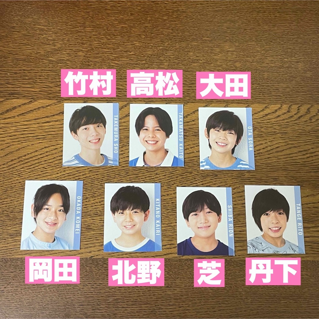 ジャニーズJr. - 関西ジャニーズJr 21年組 デタカの通販 by rin