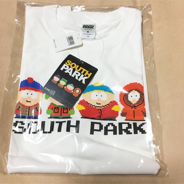 SOUTHPARK サウスパーク Tシャツ カットソー Mサイズ 25周年記念の通販