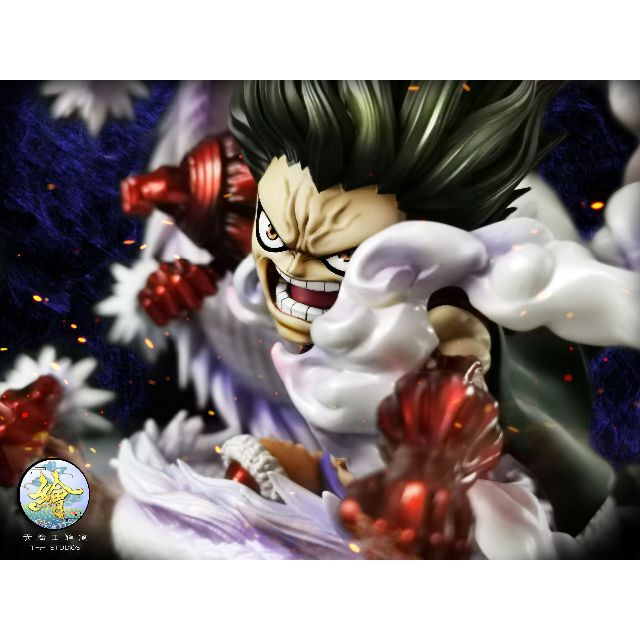 ワンピース ルフィ ギア4 スネイクマン ガレージキット ワーコレ