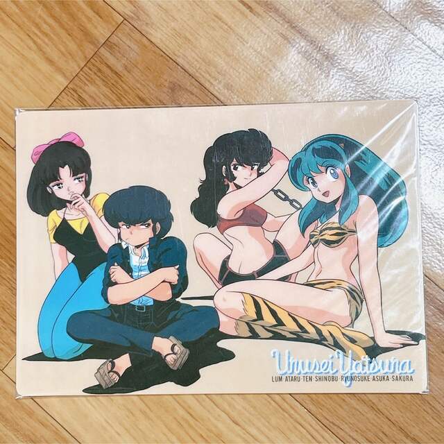 小学館 - 【希少品】うる星やつら ラムちゃん 下敷き 昭和レトロの通販