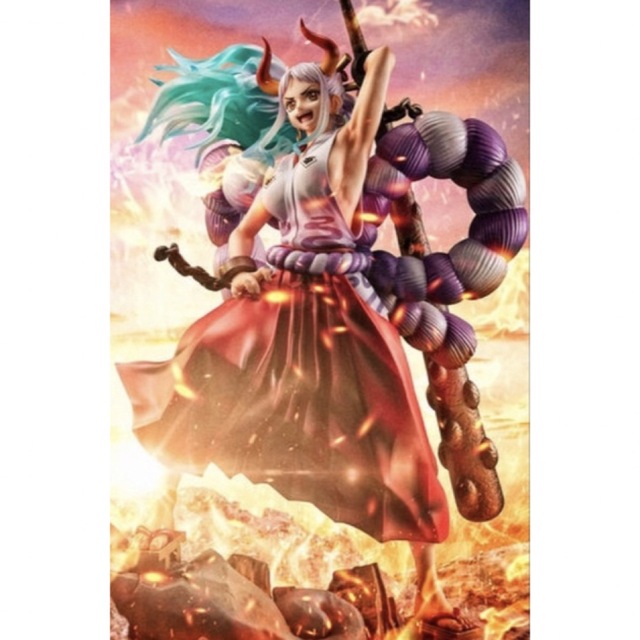 ワンピース Portrait.Of.Pirates WA-MAXIMUM ヤマトの通販 by サボテン