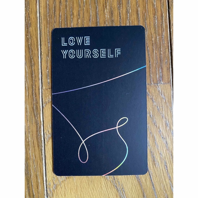 防弾少年団(BTS) - BTS LYS 轉 tear U version ジョングク トレカの