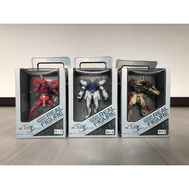 ガンダム SEED リアル フィギュア 3個セットの通販 by Kmama's shop