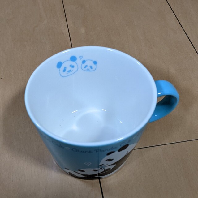 上野動物園 パンダ マグカップの通販 by なすび｜ラクマ