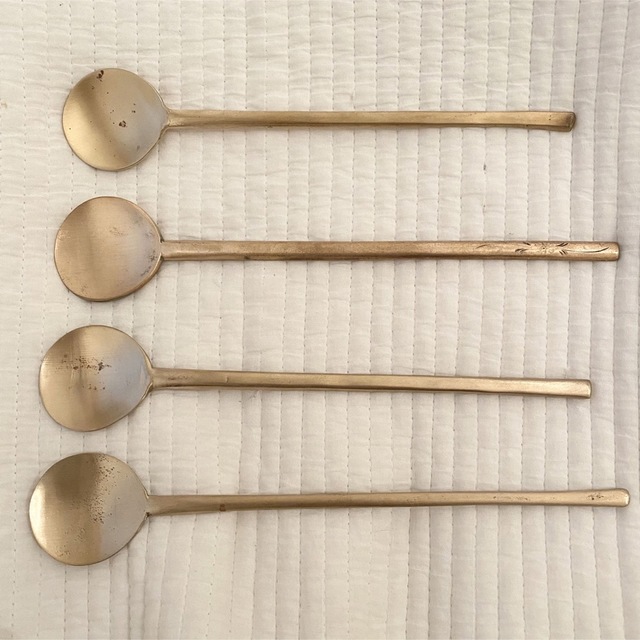 スプーン スッカラ カトラリー アンティーク 韓国雑貨 韓国骨董の通販