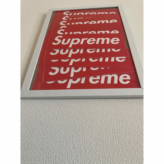 Supreme - supreme シュプリーム ステッカー フォトフレーム ポスター