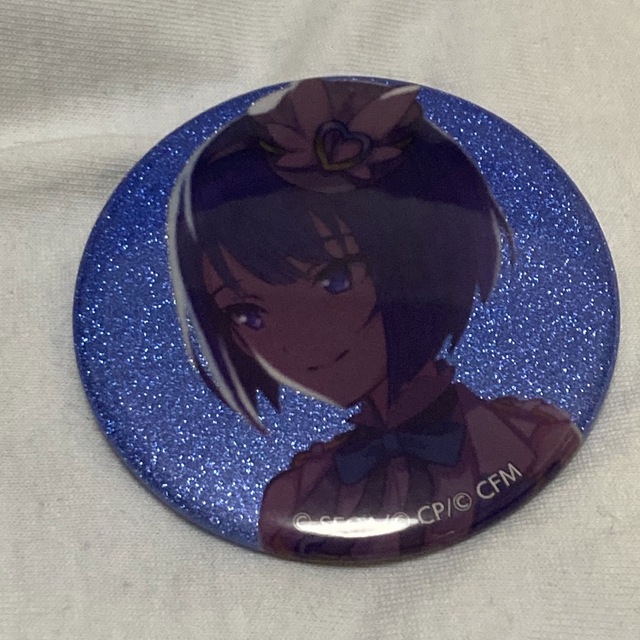 プロセカ 桐谷遥 グリッター缶バッジ プロジェクトセカイ ボーカロイド