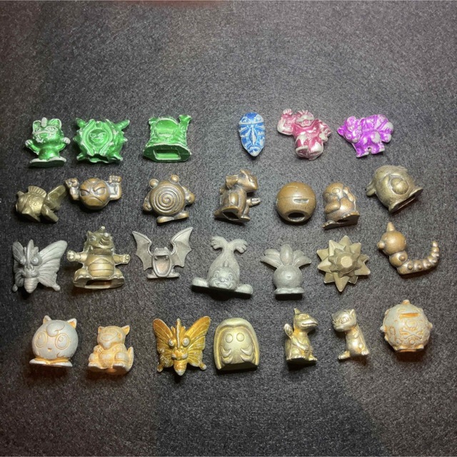早い物勝ち】初期ポケモンメタルコレクション134体 まとめ売り 【入手
